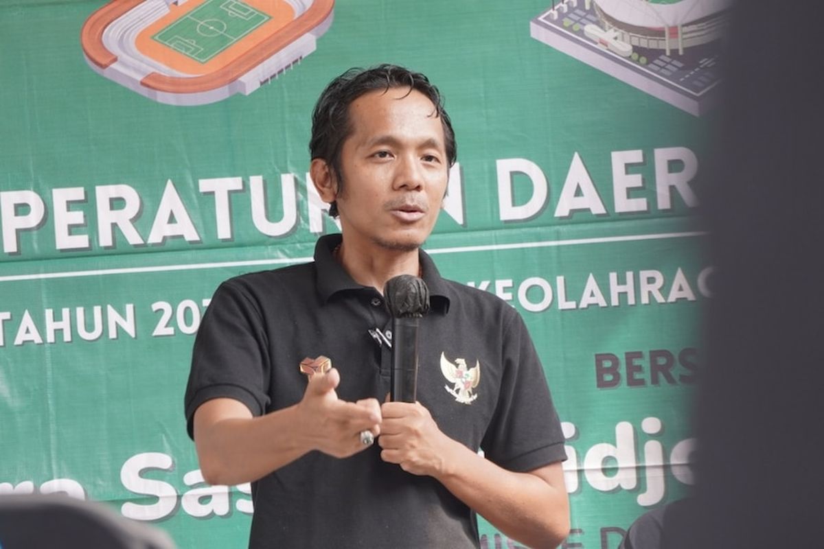 Timnas Indonesia, pssi, akmal marhali, Shin Tae-Yong, exco pssi, pelatih baru Timnas Indonesia, Akmal Marahali: Kembalinya Shin Tae-yong ke Timnas Bisa Jadi Masalah