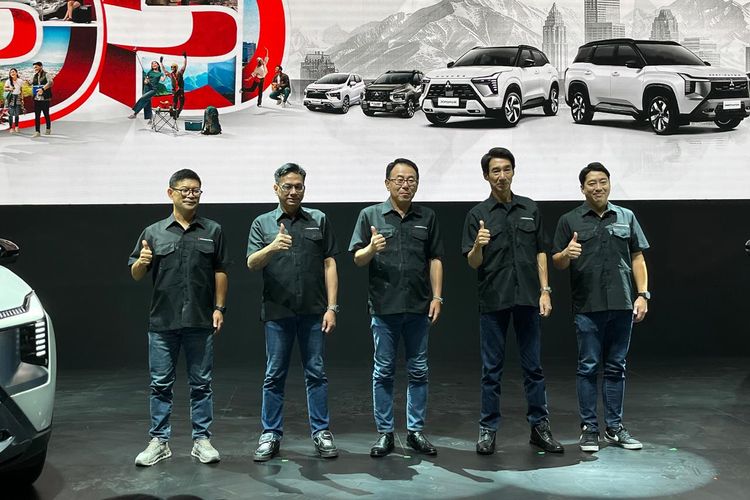 MMKSI, Mitsubishi, Destinator, Xforce, IIMS 2026, Mitsubishi Destinator dan Xforce Edisi Spesial Ramaikan IIMS 2026