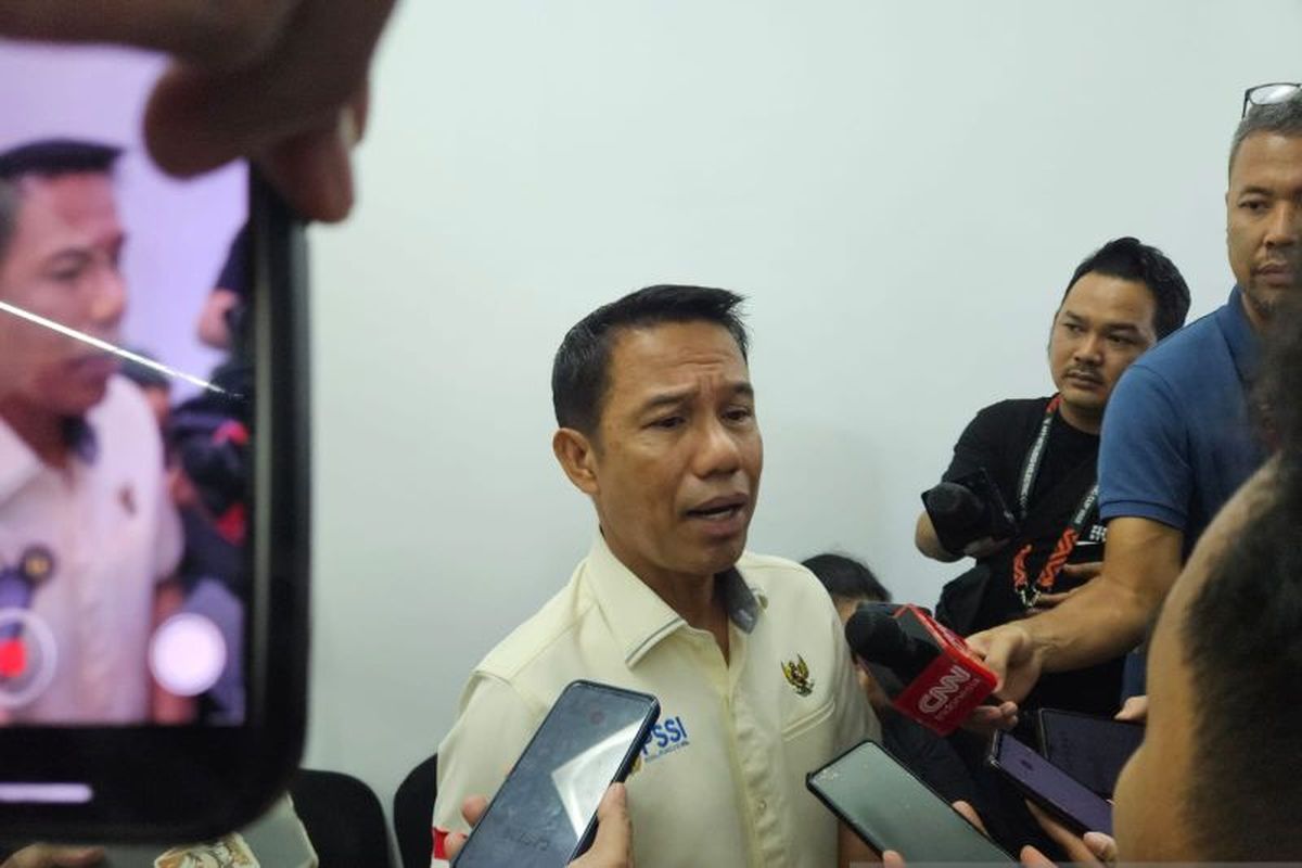 pssi, Indra Sjafri, SEA Games, Zainudin Amali, Timnas U23 Indonesia, Yunus Nusi, SEA Games 2025, sea games 2025 thailand, Yunus Nusi Belum Pasti Jadi Manajer Timnas Indonesia di SEA Games 2025