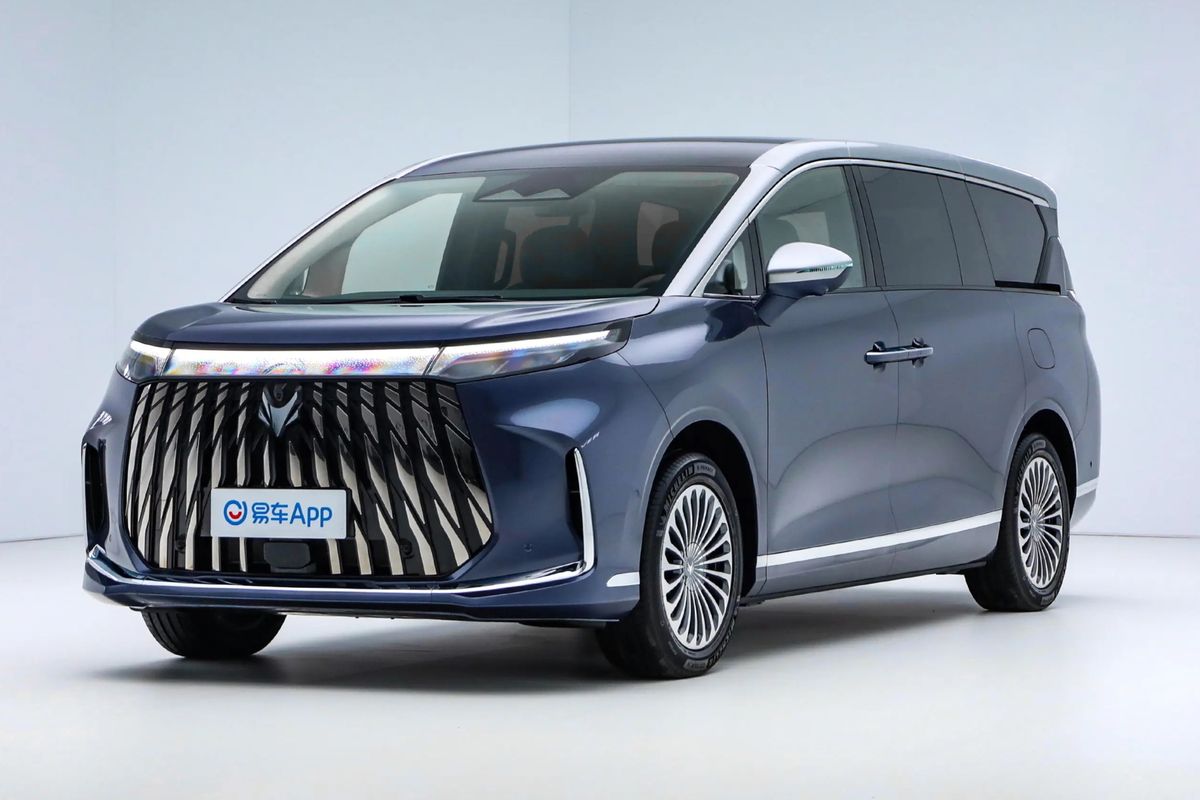 MPV mewah, BAIC, MPV premium, mobil, BAIC Luncurkan MPV Mewah, Siap Jadi Penantang Alphard dan D9