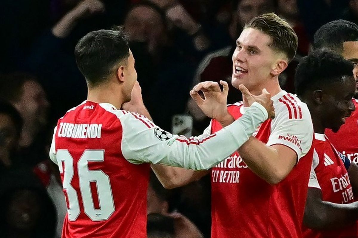 Arsenal, Liga Champions, Mikel Arteta, Arsenal vs Atletico Madrid, Kata Arteta Setelah Malam Bersejarah Arsenal di Liga Champions