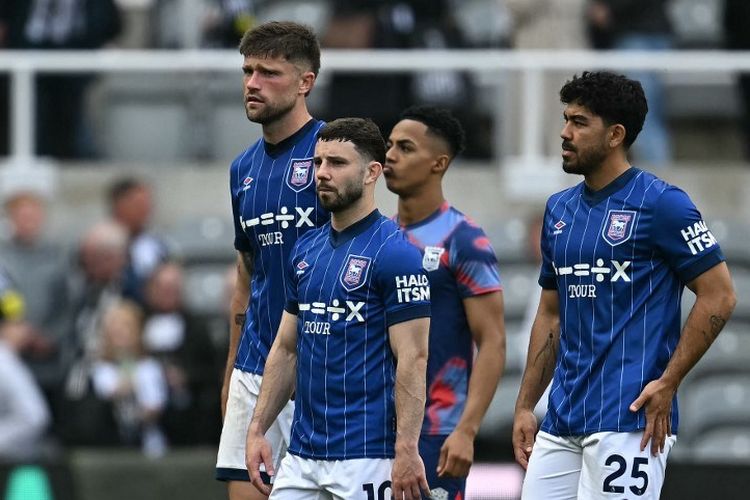Premier League, Liga Inggris, Ipswich Town, Kieran McKenna, Elkan Baggott, EFL Championship, Ipswich Town Selangkah Lagi ke Premier League, Peran Elkan Baggott Masih Minim