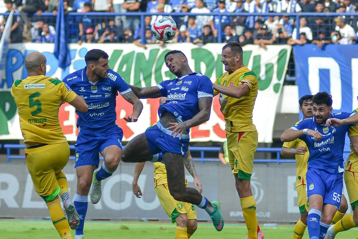 Persib, Liga Indonesia, Persib Bandung, Persebaya Surabaya, Persib Bandung vs Persebaya, Super League, Persebaya, Super League 2025-2026, klasemen Super League 2025-2026, Klasemen Super League 2025-2026 Usai Persib Bandung Vs Persebaya