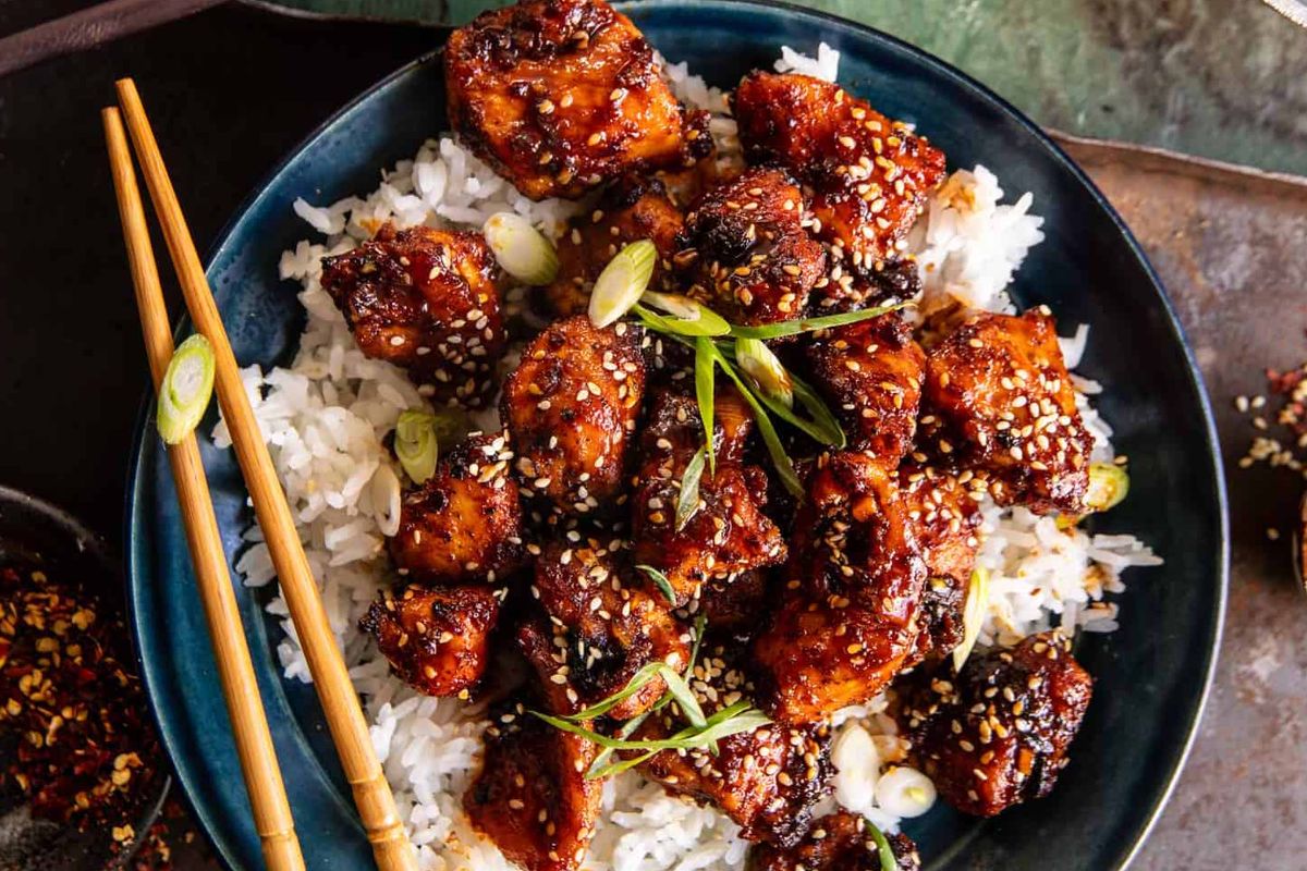 Ayam Saus Madu Bawang Putih, ayam goreng, Resep Ayam Saus Madu Bawang Putih yang Bumbunya Meresap dan Lezat