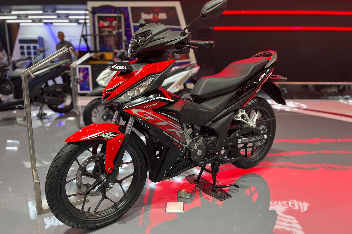 diskon motor, motor bebek, Diskon motor bebek baru, IMOS 2025, diskon motor bebek, Diskon Motor Bebek di IMOS 2025 Tembus Rp 4 Juta