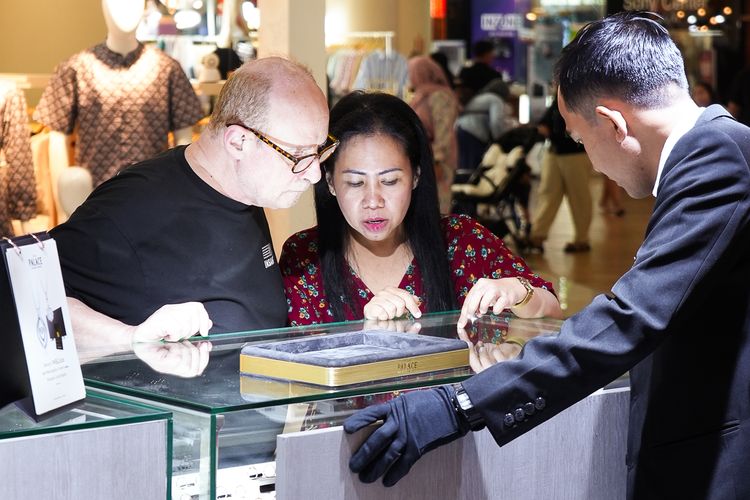 The Palace Jeweler, perhiasan, berlian, Pameran PANAS HALU, Sambut Idul Fitri, The Palace Jeweler Hadirkan Beragam Promo di Pameran PANAS HALU