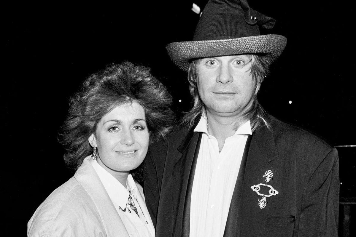 Ozzy Osbourne, Sharon Osbourne, Ozzy Osbourne meninggal, ozzy osbourne meninggal, 4 Dekade Pernikahan Ozzy dan Sharon Osbourne yang Tak Selalu Mulus