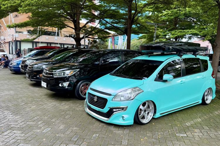 Daihatsu, modifikasi, mobil keluarga, Vankulture, Van Day, Jadi Ajang Kumpul Modifikasi Mobil Keluarga di Indonesia