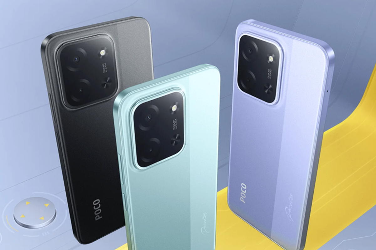 harga, Indonesia, Xiaomi, Poco C85, harga Poco C85, spesifikasi Poco C85, HP Poco C85 Resmi di Indonesia, Baterai 6.000 mAh Harga Rp 1 Jutaan