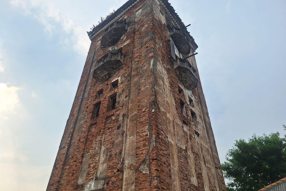 cagar budaya di Jakarta, menara air balai yasa manggarai, menara air balai yasa Manggarai jadi cagar budaya, Sejarah Menara Air Balai Yasa Manggarai yang Jadi Bangunan Cagar Budaya