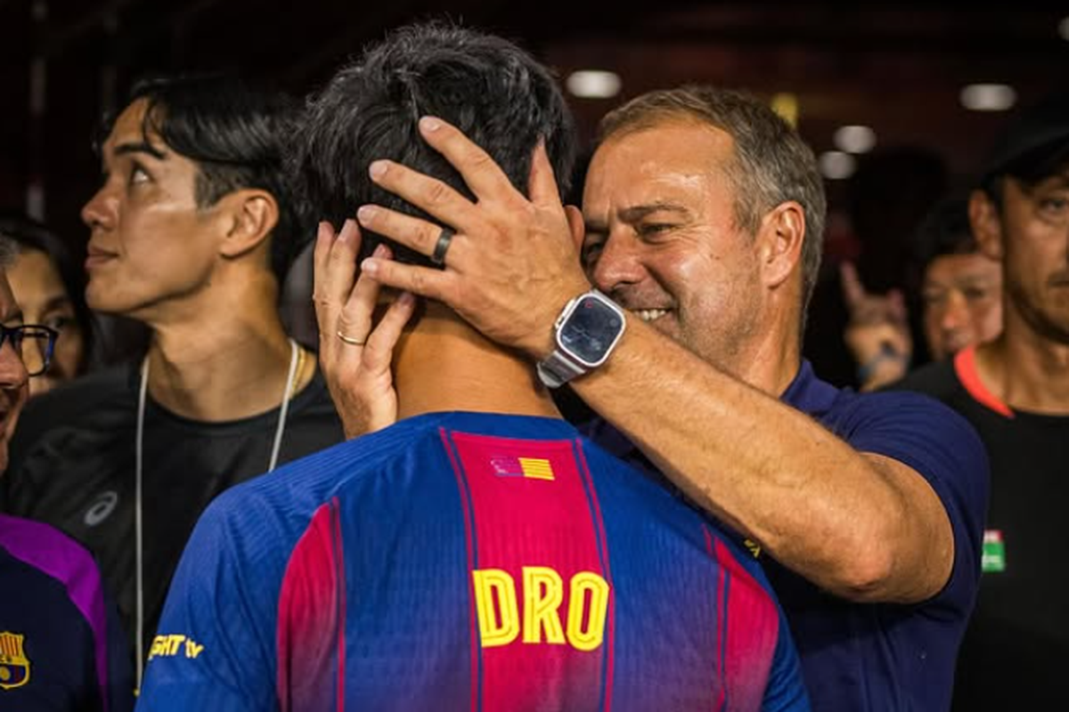 Dro Fernandez, Barcelona, Paris Saint-Germain, Barca Athletic, Juliano Belletti, Dro Fernandez ke PSG, Juliano Belletti: Banyak Pemain Bagus di Barcelona