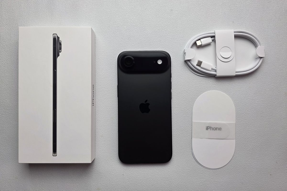 iPhone, Smartphone, apple, iPhone Air, harga iphone air, Spesifikasi iPhone Air, unboxing iphone air, Unboxing iPhone Air, Super Enteng tapi Tetap Nyaman Digenggam, Super enteng, Bezel tipis, Spesifikasi iPhone Air, Harga iPhone Air