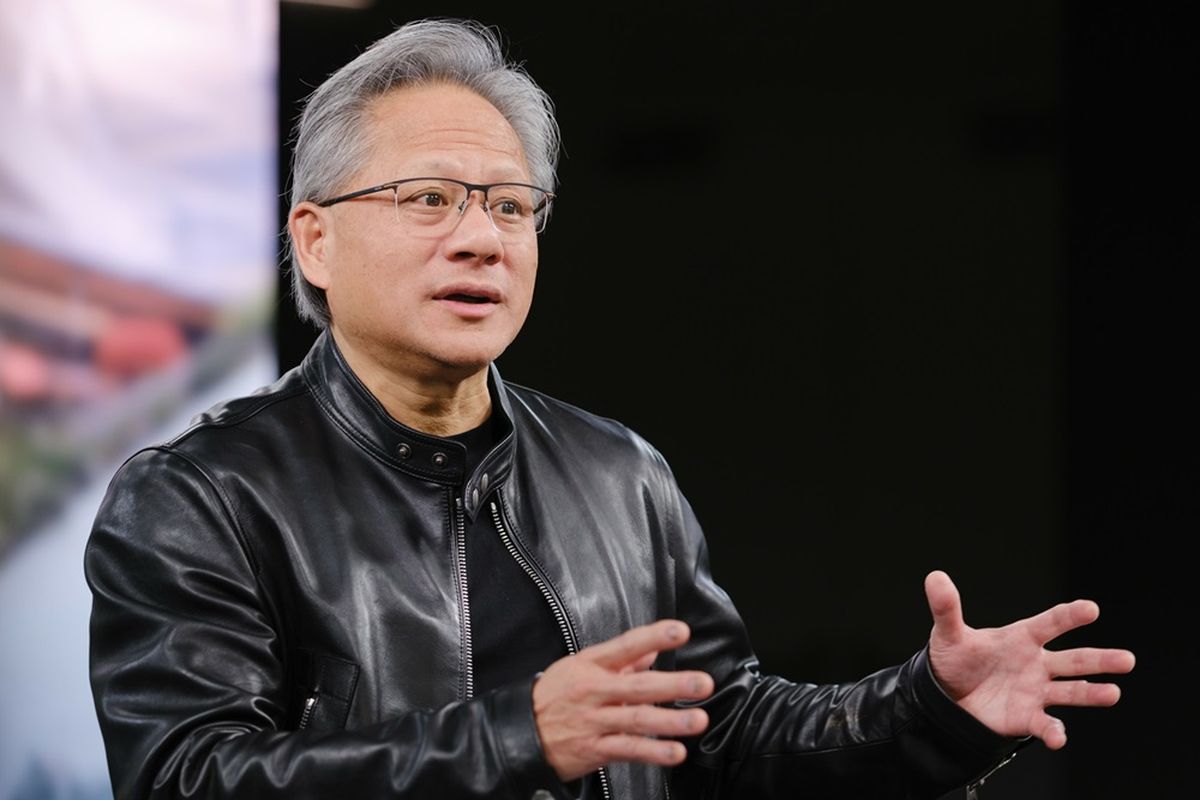 artificial intelligence, Pesan Bos Nvidia untuk Pemimpin Negara, Bangun AI Sendiri atau Tertinggal