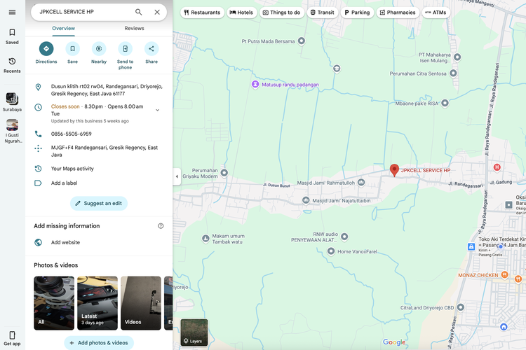 maps, Google Maps, cara ubah nama tempat di Google Maps, Mau Koreksi Nama Tempat di Google Maps? Begini Caranya
