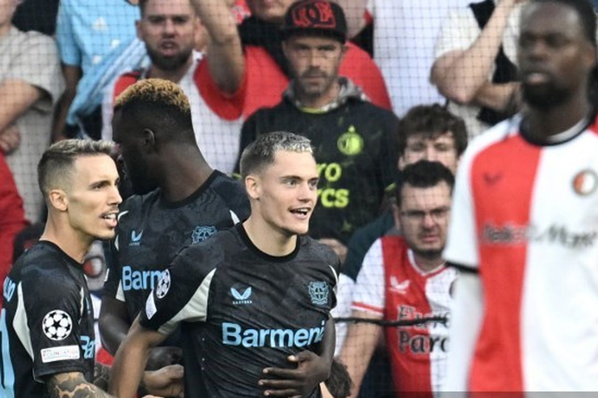 Florian Wirtz, Bayer Leverkusen, Manchester City, Liga Inggris, Premier League, Florian Wirtz Kunjungi Manchester, City Serius Kejar Tanda Tangannya