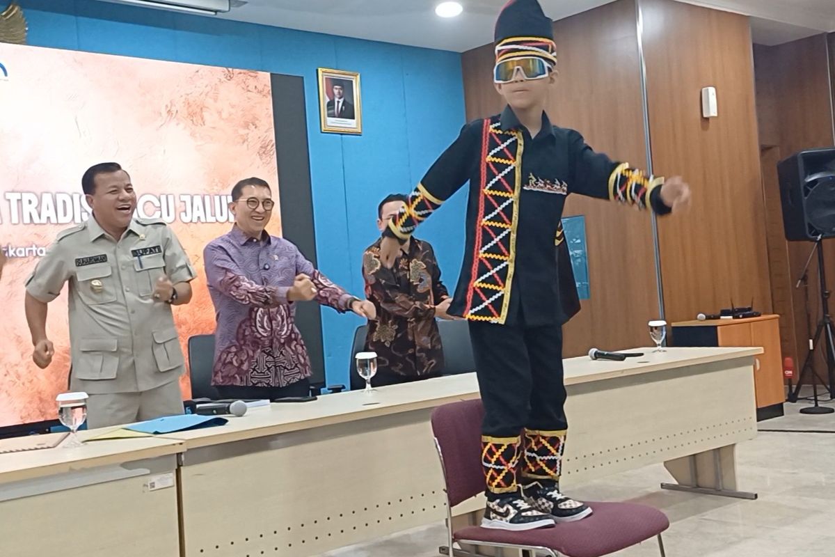 Pacu Jalur, aura farming, Togak Luan, Piala Presiden, piala presiden, Rayyan Arkan Dhika, Job Padat, Rayyan Arkan Dikha Bocah Pacu Jalur Akui Kelelahan Jelang Tampil di Piala Presiden