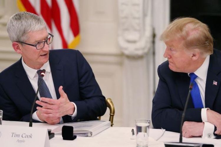 Apple, China, iPhone, trump, Mengapa Apple Rakit iPhone di China, Bukan di Amerika?