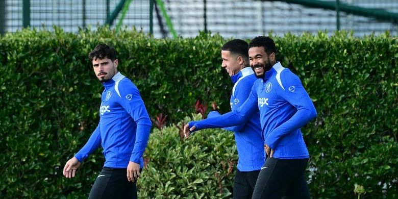 Chelsea, RC Strasbourg, Liam Resenior, Enzo Maresca, Liga Inggris, Premier League, Usai Chelsea Pecat Enzo Maresca, Liam Resenior Jadi Kandidat Terkuat