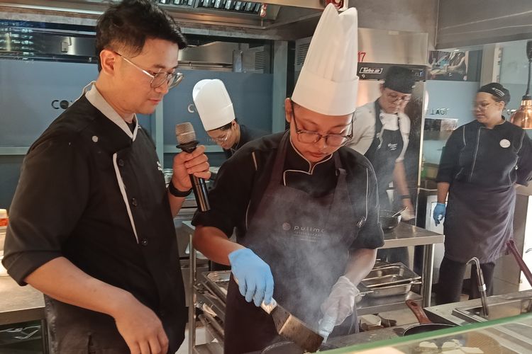 Pullman Jakarta Central Park, makanan Mediterania, Jakarta Barat, Foie Gras, hati angsa, Kaya Rempah, Seperti Apa Rasa Makanan Mediterania? Ini Jawaban Chef