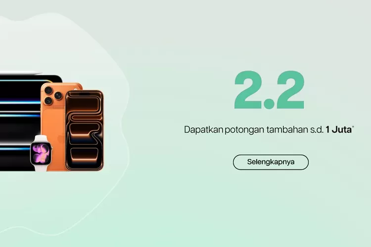harga iPhone, harga iPhone terbaru, Daftar Harga iPhone Hari Ini 4 Februari 2026, Dapatkan Voucher Potongan Harga