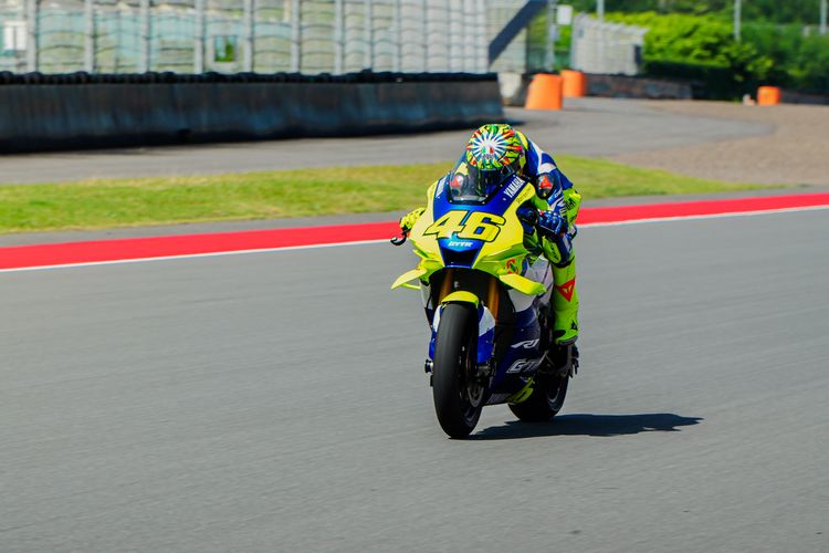 Pertamina Enduro, VR46, MotoGP, Sirkuit Mandalika, MGPA, Valentino Rossi, Kesan Rossi Setelah Jajal Sirkuit Mandalika Untuk Pertama Kali
