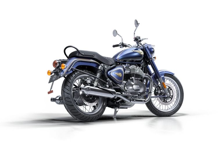 Bullet 650, Royal Enfield, EICMA, royal enfield, Royal Enfield Bullet, Royal Enfield Bullet 650, Royal Enfield Bullet 650 Meluncur di EICMA 2025, Mesin Lebih Besar