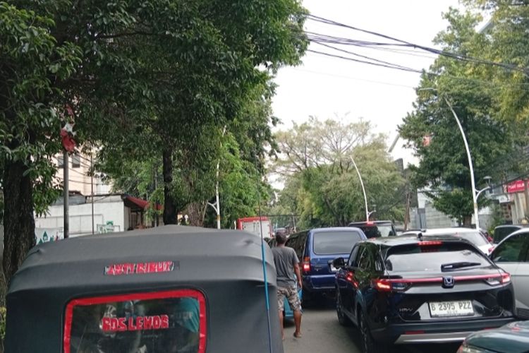 Info Lalu Lintas Jelang Waktu Buka Puasa Hari Ini