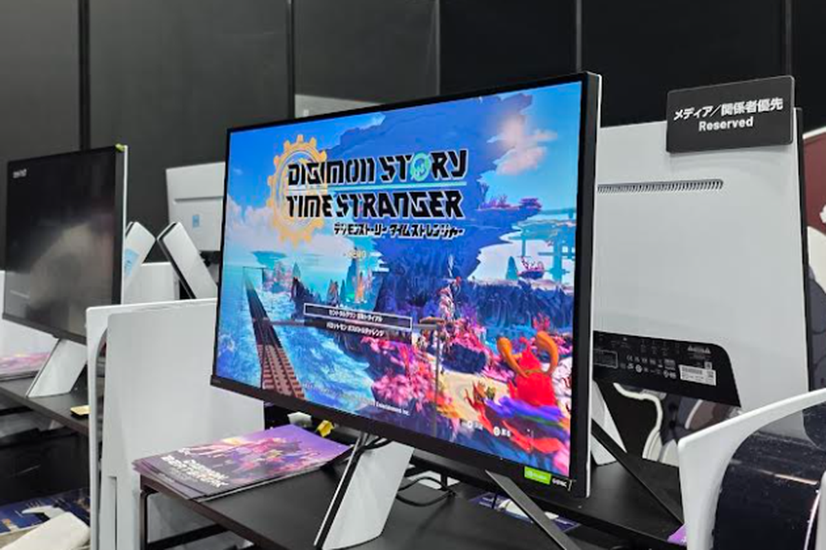 Bandai Namco, Tokyo Game Show 2025, TGS 2025, digimon story time stranger, Main Game Digimon Story Time Stranger di TGS 2025, Lebih 