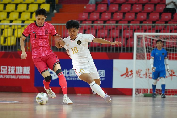 Timnas Futsal Indonesia, Korea Selatan, Piala Asia Futsal, Piala Asia Futsal 2026: Indonesia Unggul Ranking, Korea Selatan Menang Prestasi