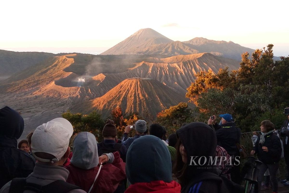 Gunung Bromo, Probolinggo, Bromo via Probolinggo, Kondisi Jalur ke Bromo via Probolinggo, Rawan Kecelakaan untuk Motor Matik