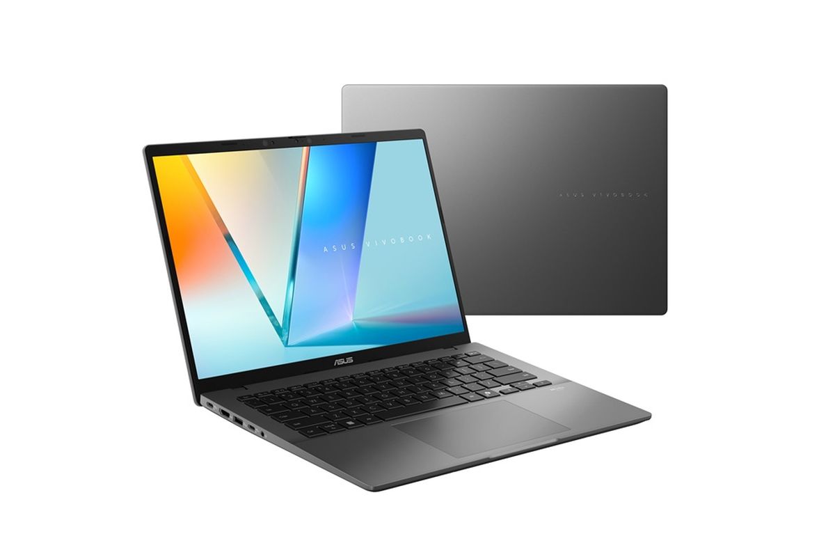 laptop, Asus, Laptop, ASUS, Asus Vivobook S14 OLED, Harga Asus Vivobook S14 OLED, spesifikasi Asus Vivobook S14 OLED, Laptop Asus Vivobook S14 OLED dengan Chip Snapdragon X Rilis di Indonesia, Ini Harganya