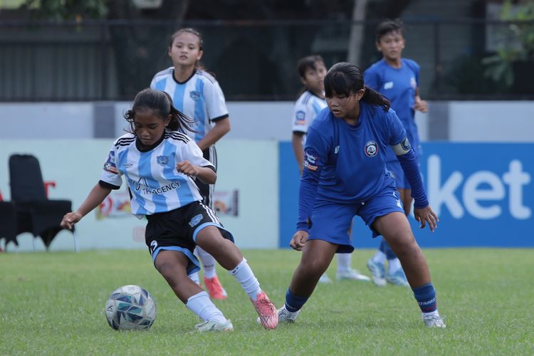 MilkLife Soccer Challenge, Surabaya, Timnas Putri, timnas putri Indonesia, Bakat Muda Ditempa di Surabaya, Jalur Menuju Timnas Putri Indonesia