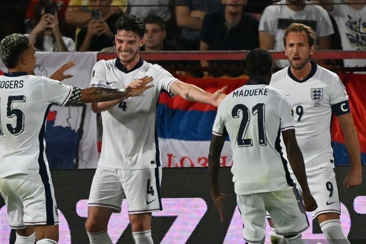 Manchester United, Inggris, Serbia, Roy Keane, Kualifikasi Piala Dunia, Noni Madueke, Kualifikasi Piala Dunia 2026, Serbia vs Inggris, Kualifikasi Piala Dunia 2026 Zona Eropa, hasil serbia vs inggris, Skor Serbia Vs Inggris 0-5, Legenda Manchester United Puji Madueke