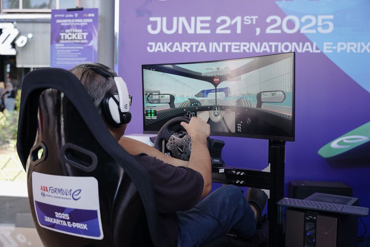 Jakarta E-Prix, hiburan, edukasi, otomotif, Target, target, Jakarta E-Prix 2025 Targetkan 20.000 Penonton