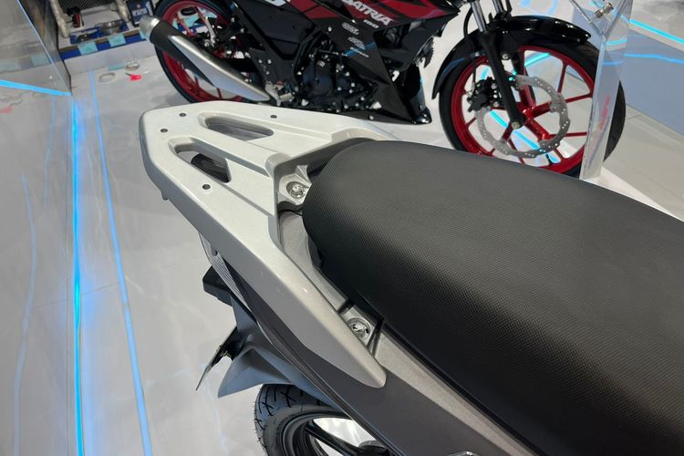 Suzuki, Address, PRJ 2025, Suzuki Address, Suzuki Address 125, Suzuki Address Terbaru Hadir di PRJ 2025, Pakai Rear Carrier Eropa