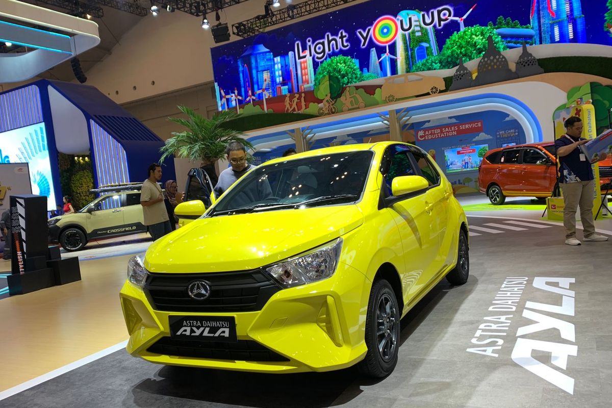 LCGC, LCGC bekas, mobil bekas, LCGC Bekas, Beli Mobil Bekas, Harga LCGC Bekas Usia Pakai 5 Tahunan, Ayla mulai Rp 90 Jutaan