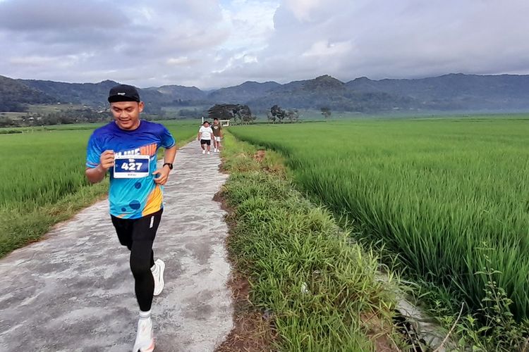 Kulon Progo, Ajang Lari di Nanggulan Kulon Progo, Promosikan Keindahan dan Kuliner
