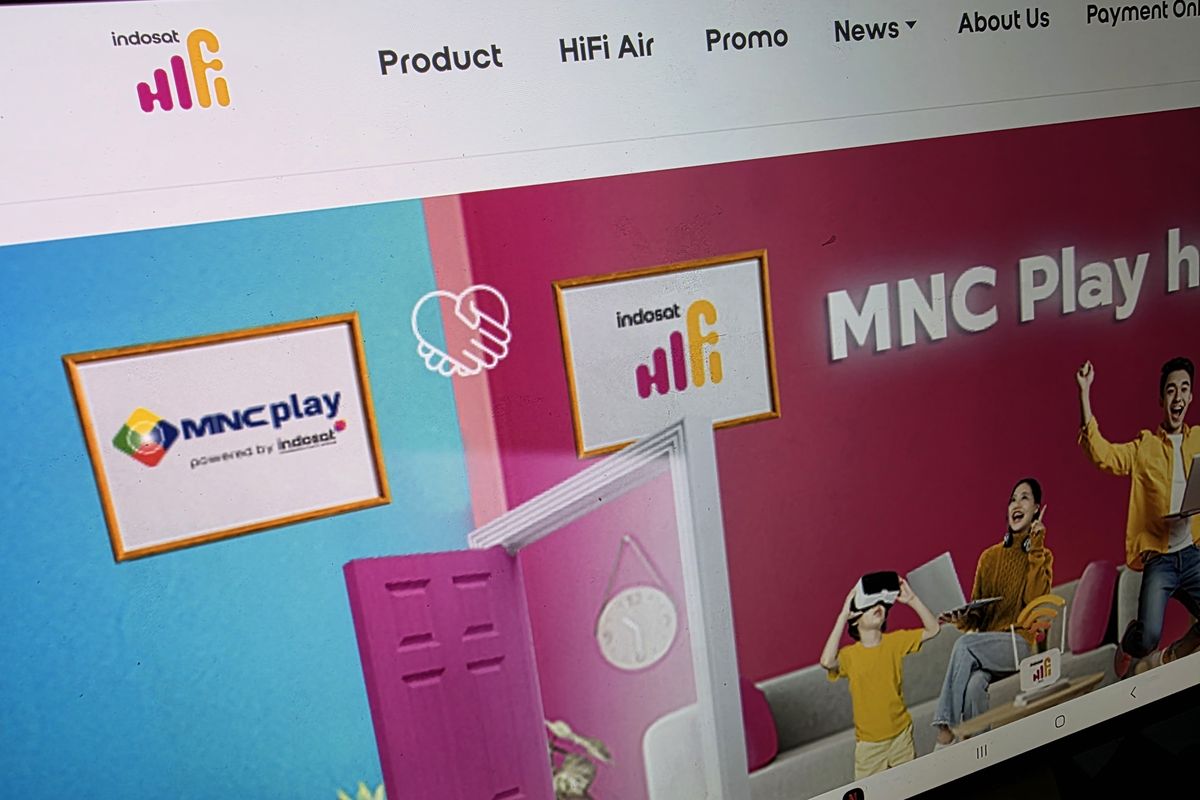 internet, Indosat HiFi, Indosat HiFi Dikeluhkan Down Siang Ini, Pengguna Tak Bisa Konek Internet