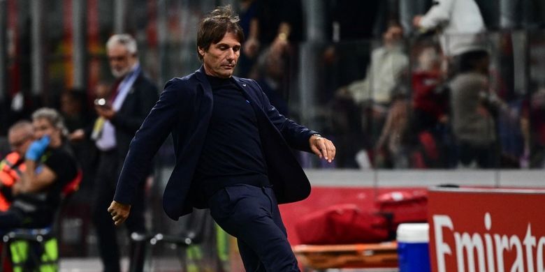 Napoli, Inter Milan, Serie A, Antonio Conte, Liga Italia, Lautaro Martinez, Napoli vs Inter, Inter, Liga Italia 2025-2026, Kronologi Cekcok Lautaro Martinez dan Antonio Conte di Laga Napoli Vs Inter
