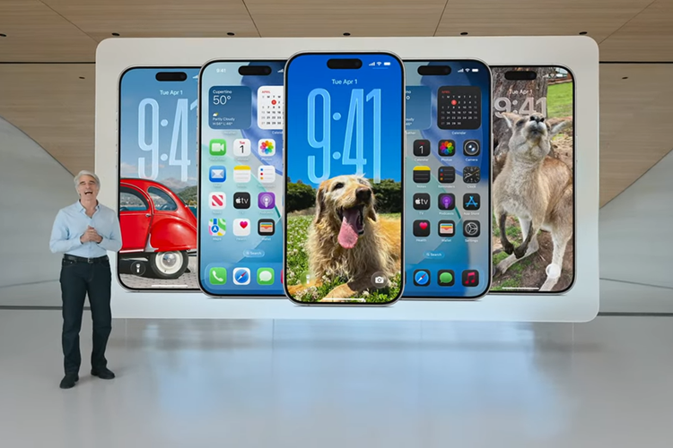 Apple, WWDC, iOS 26, macOS, macOS Tahoe, MacOS, WWDC 2024, iPad OS 26, macos 26, macos tahoe, Apple Ganti Nama iOS Pakai Tahun 