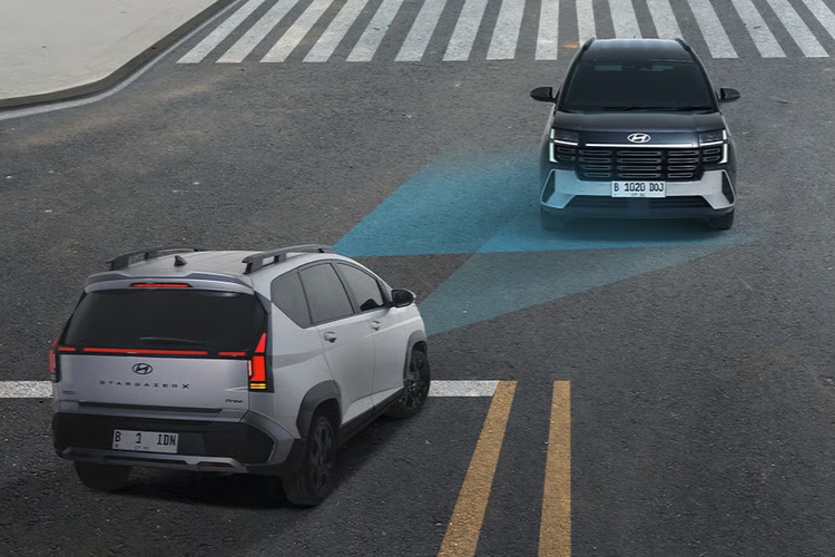kecelakaan lalu lintas, Forward Collision-avoidance Assist, Hyundai, Hyundai SmartSense, teknologi cerdas, keamanan pengendara, blind spot, mobil keluarga, Hyundai STARGAZER Cartenz, 95 Persen Kecelakaan Akibat Faktor Manusia, Teknologi Hyundai Ini Bisa Rem Otomatis