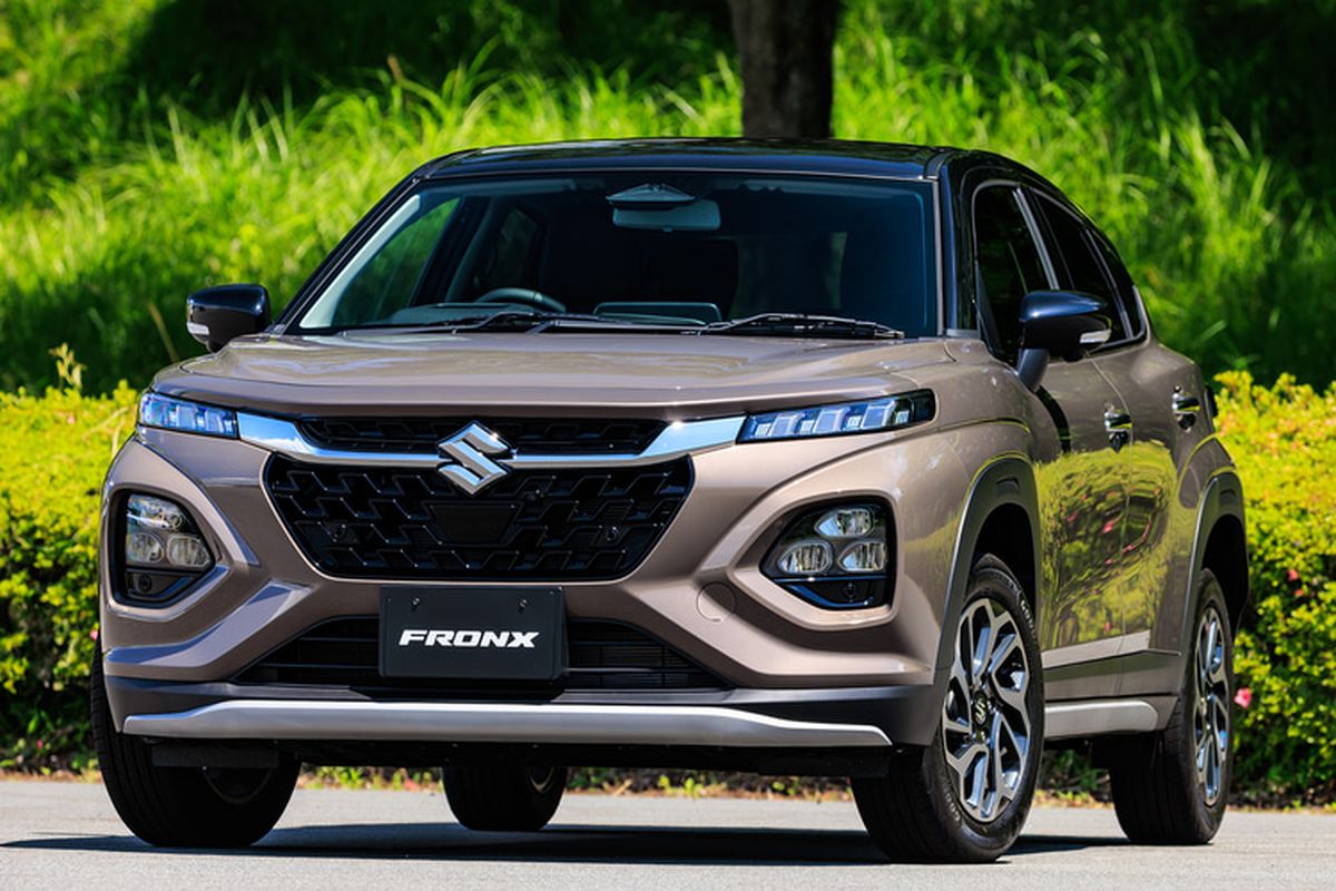Suzuki, mobil baru, mobil, Suzuki Fronx, suzuki fronx, Suzuki Fronx Hybrid, Terungkap Waktu Peluncuran Suzuki Fronx di Indonesia