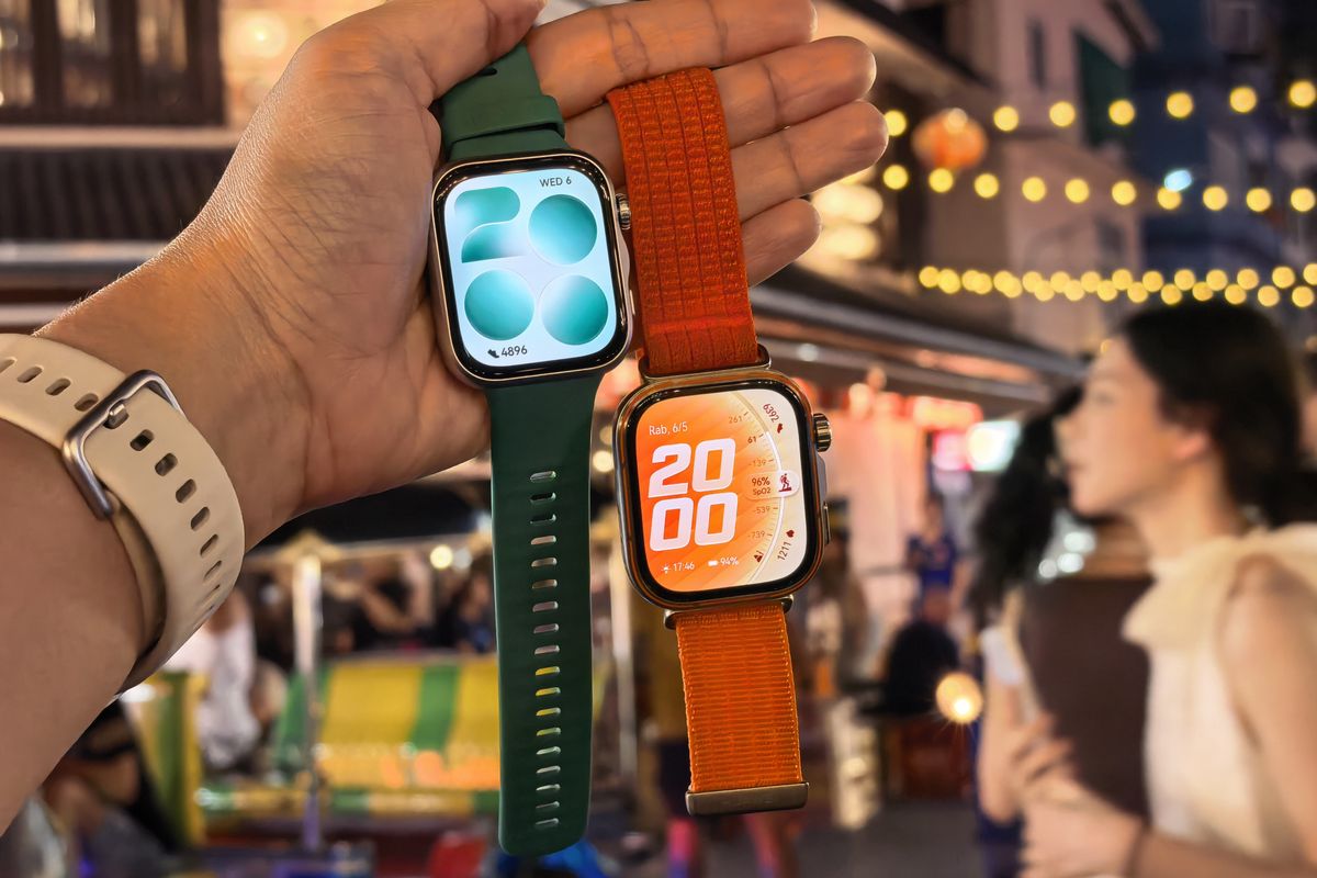Huawei, Huawei Watch Fit 5, smartwatch, Huawei Watch Fit 5 Pro, Huawei Watch Fit 5 dan Fit 5 Pro Rilis Global, Layar Luas dan Sensor Lebih Akurat