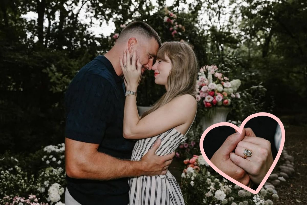 instagram, like, Taylor Swift, lionel messi, tunangan, rekor instagram, Travis Kelce, Foto Tunangan Taylor Swift dan Travis Kelce Pecahkan Rekor Instagram