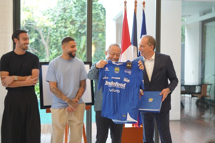 Timnas Indonesia, Beckham Putra, Eliano Reijnders, FIFA Series 2026, Timnas Indonesia vs Saint Kitts and Nevis, Andrew Jung, Kata Andrew Jung tentang Dua Bintang Persib di Timnas Indonesia