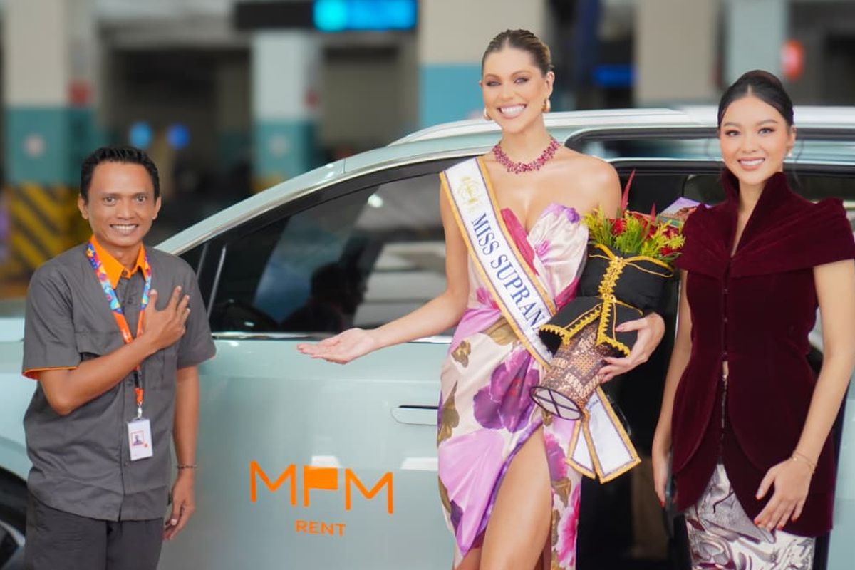 MPMRent, kendaraan listrik, Putri Indonesia 2026, Mobilitas Otomotif Berkelanjutan Jadi Tren di Ajang Putri Indonesia 2026
