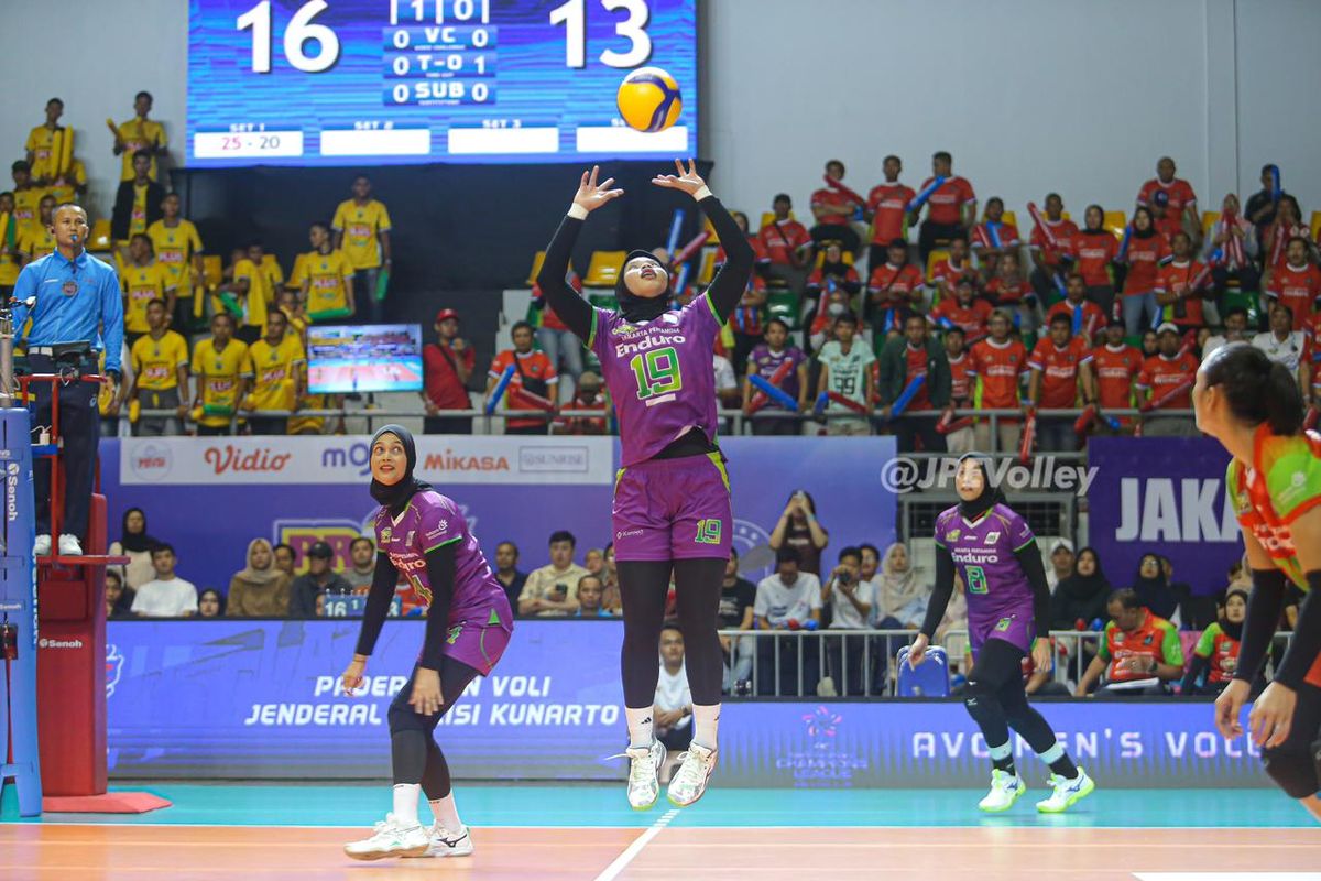 Jakarta Pertamina Enduro, Irina Voronkova, Proliga, Reginald Nelwan, Jakarta Electric PLN, Juli Ismaganti, Gresik Phonska Plus Pupuk Indonesia, Panaskan Final Four Proliga 2026, Jakarta Pertamina Rekrut Irina Voronkova