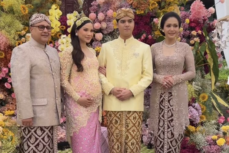 Intip Gaya Elegan Alyssa Daguise di Perayaan 7 Bulan Kehamilan