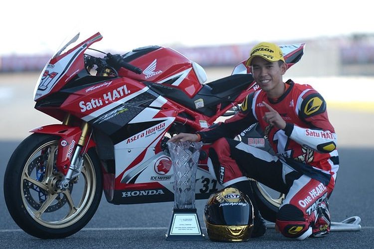 podium, pebalap Indonesia, Tiga Wakil Indonesia Naik Podium ARRC Sepang 2026