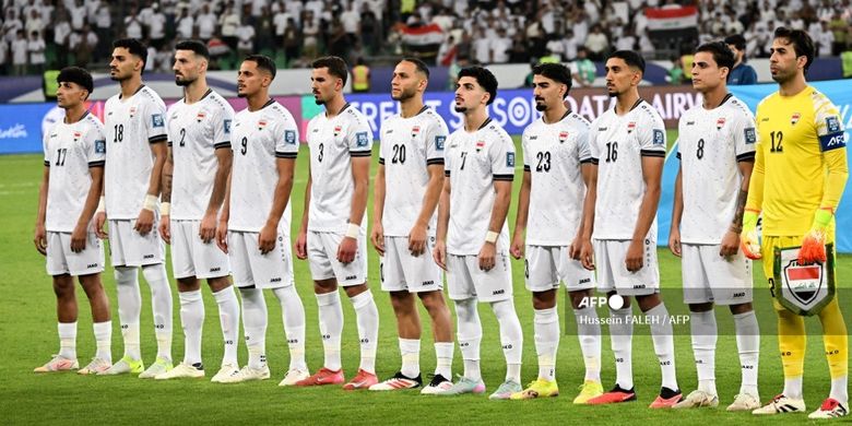 Indonesia, Vietnam, Irak, Timnas Indonesia, Inggris, Timnas, media Inggris, Indonesia vs Irak, Kualifikasi Piala Dunia 2026 Zona Asia, Kualifikasi Piala Dunia 2026, timnas indonesia vs irak, Media Vietnam, Beda Media Inggris - Vietnam Soal Prediksi Timnas Indonesia Vs Irak